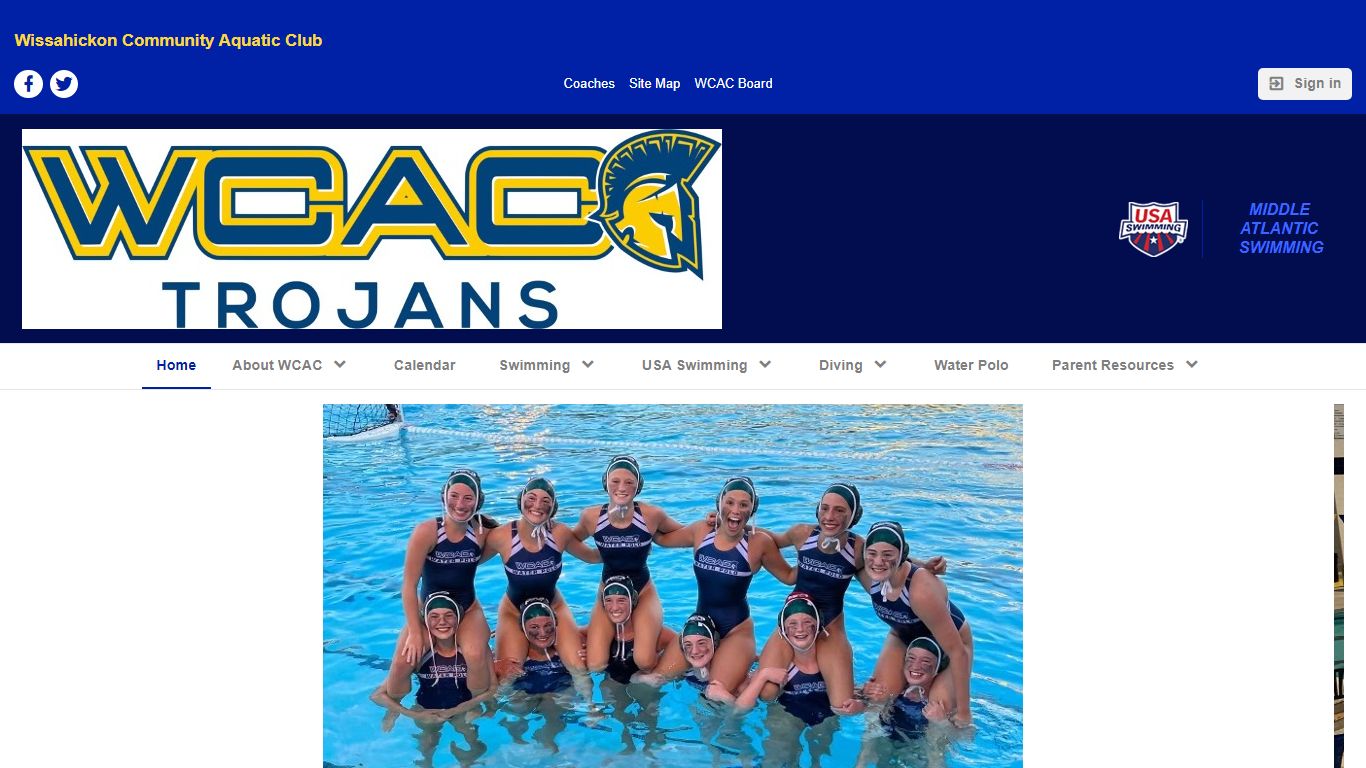 Wissahickon Community Aquatic Club Home - TeamUnify