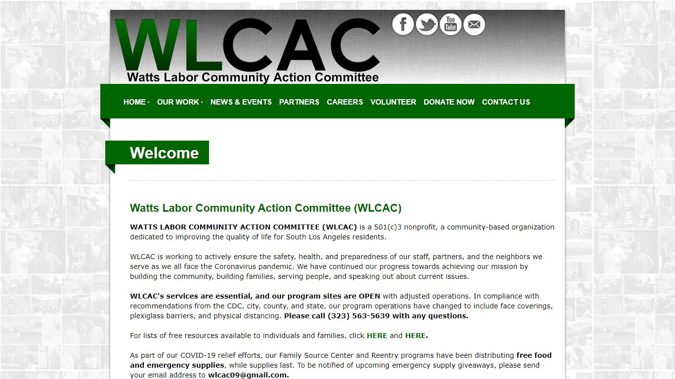 WLCAC - Watts Labor Community Action Committee